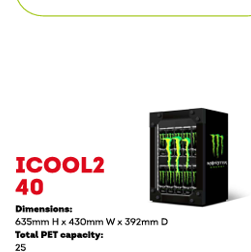 ICOOL2 40 Monster