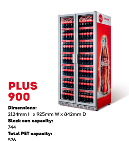 PLUS 900